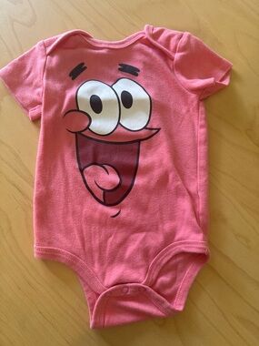 SpongeBob SquarePants Patrick Star Baby Boy Girl Bodysuit